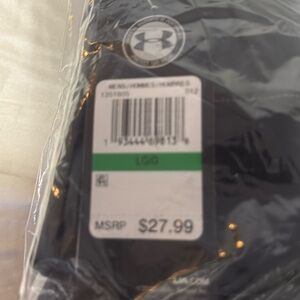 Under armour stretch shorts 1351805 011 pitch grey/black accents